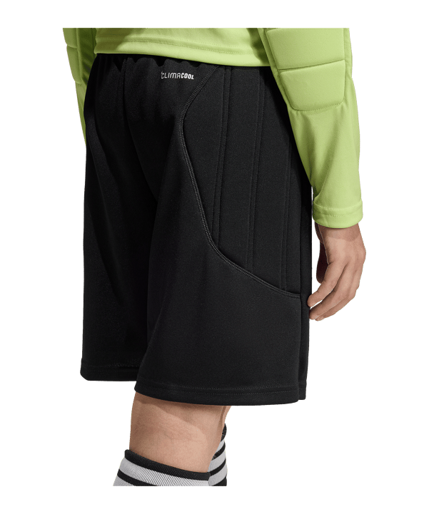 adidas Tierro 26 Torwartshort Kids Schwarz - schwarz