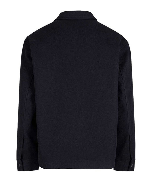 Urban Classic Basic Blousjacke Jacke Schwarz - schwarz