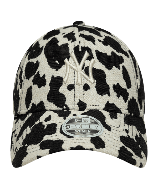 New Era Cow Midi 9Forty Neyyan Cap Damen Schwarz - schwarz
