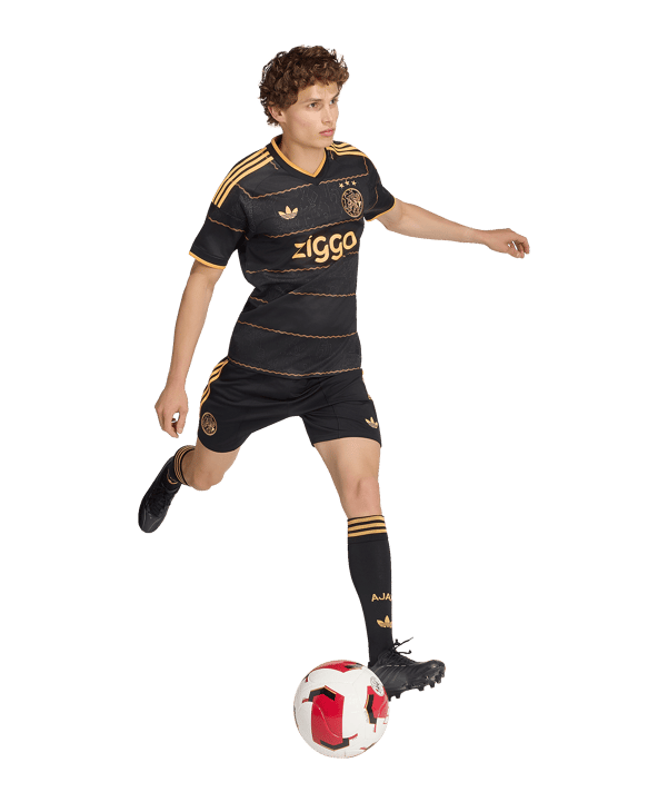 adidas Ajax Amsterdam Court Away 2026/2027 Noir - noir