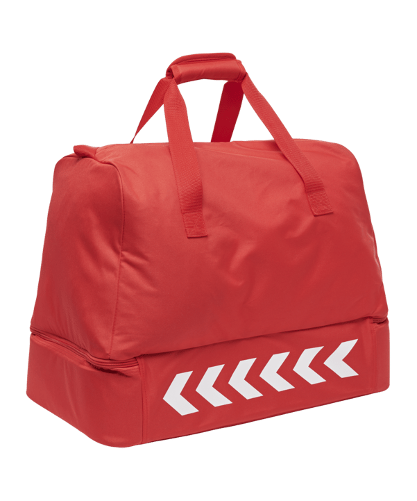 Hummel Core Football Bag Sporttasche Gr. S F3062 - rot