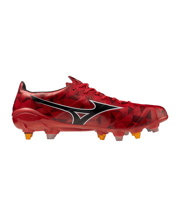 Mizuno Alpha II Japan Mix SG Ruby Red 40th Anniversary Rot F60 - rot