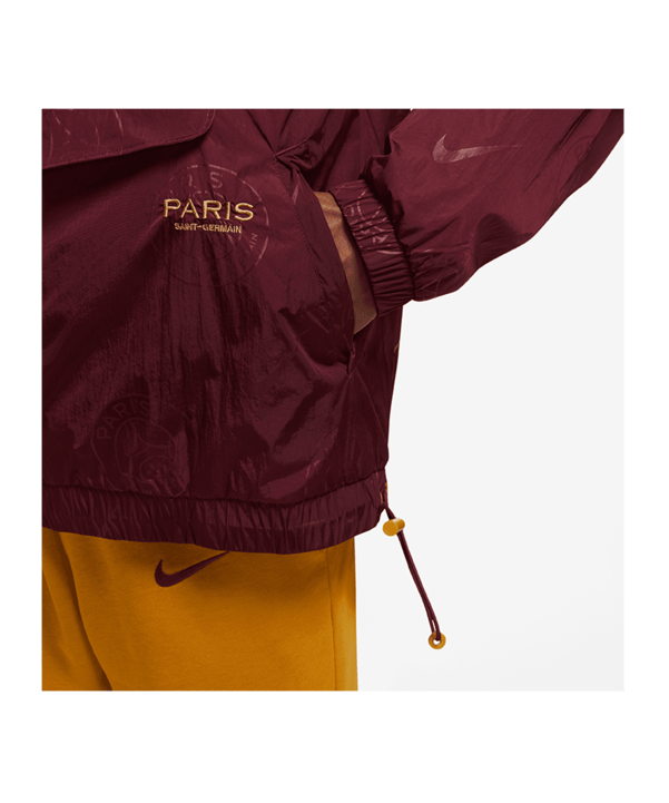Nike Paris St. Germain GX N31 Jacke Rot F677 - rot