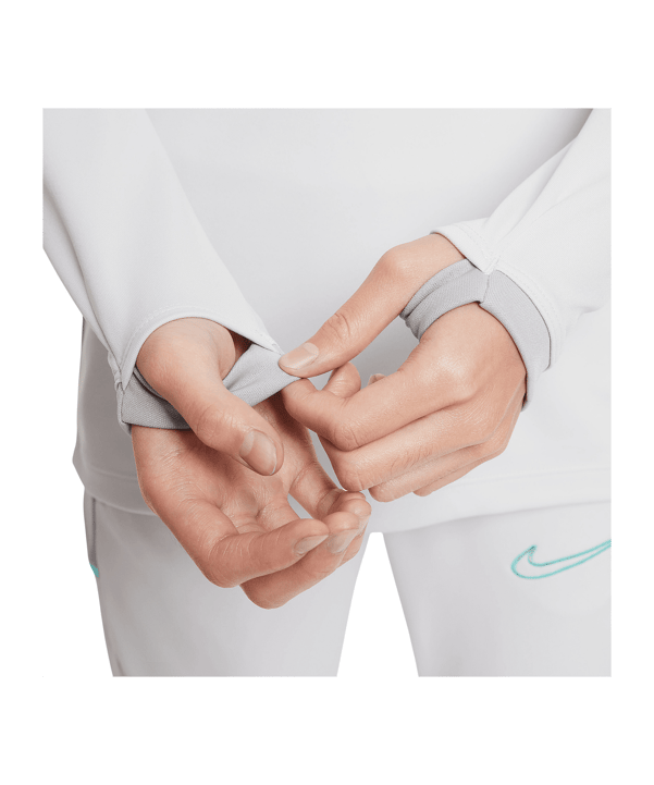 Nike Academy 25 Drill Top Sweatshirt Kids Grau F025 - grau