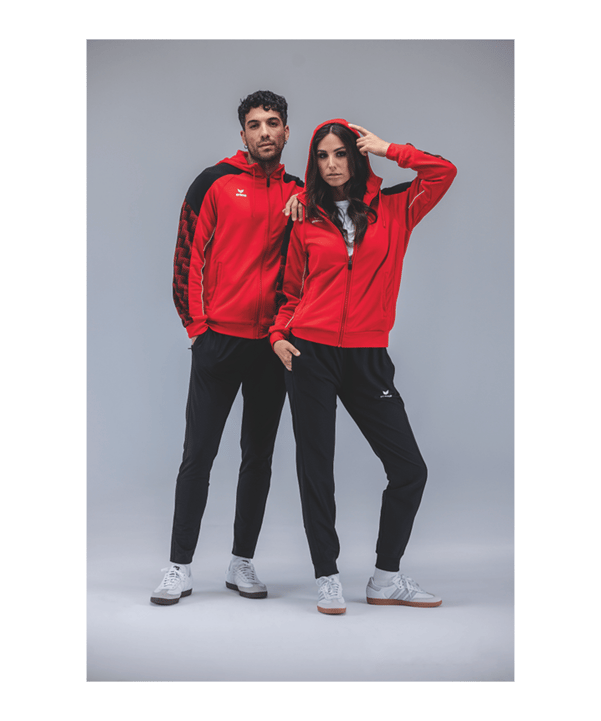Erima EVO STAR Kapuzenjacke Rot - rot