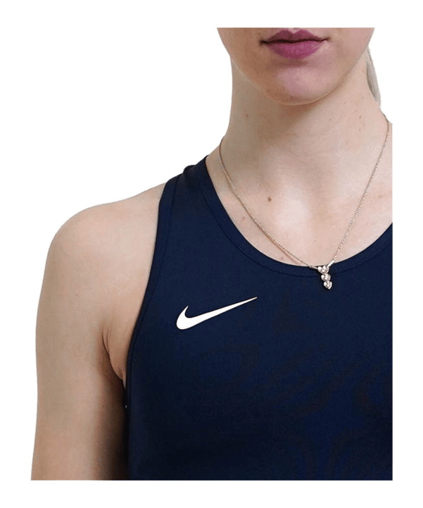 Nike Team Stock Sport-BH Damen Blau F451 - blau