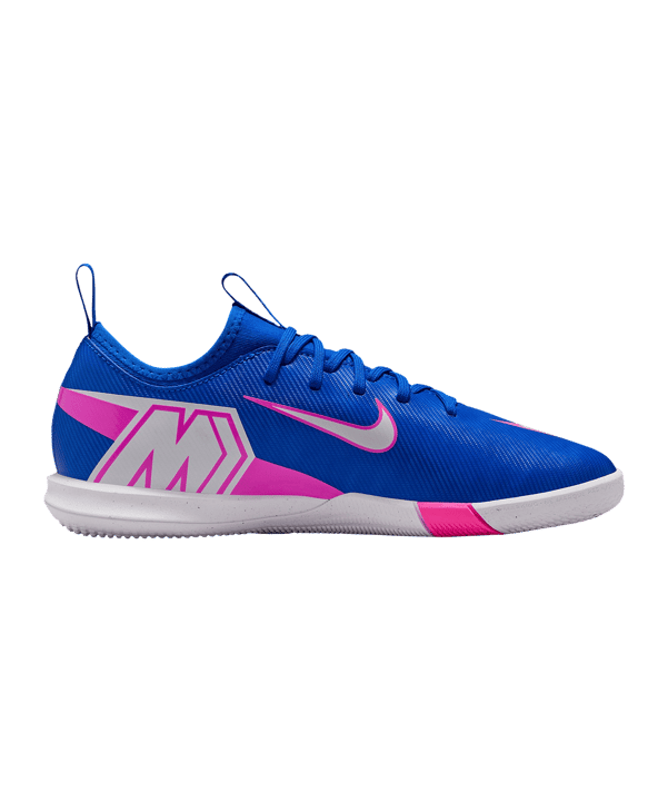Nike Jr Air Zoom Mercurial Vapor XVI Academy IN Attack Kids Blau F446 - blau