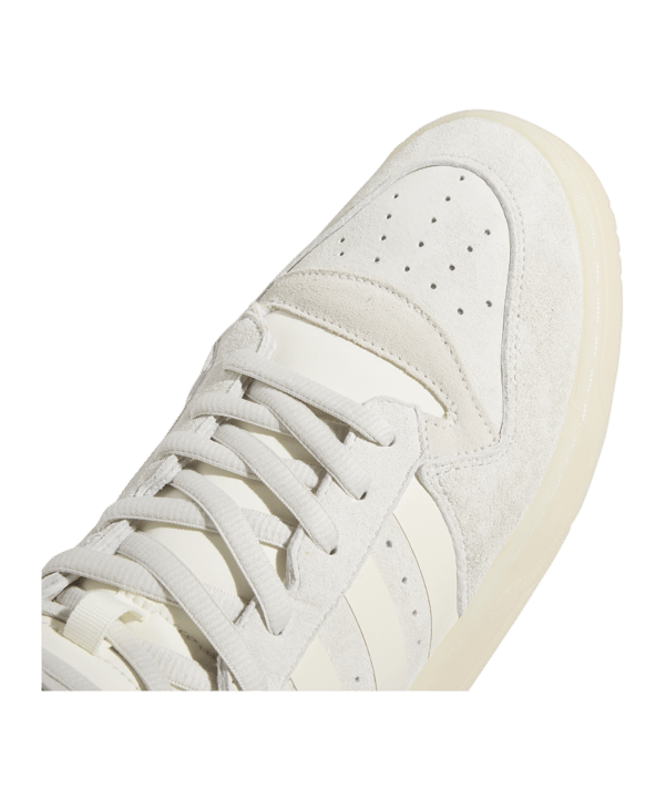 adidas Originals Rivalry High Weiss Weiss - weiss