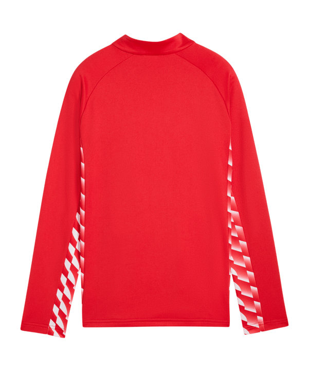 PUMA teamLIGA26 Trainingsjacke Kids Rot F01 - rot