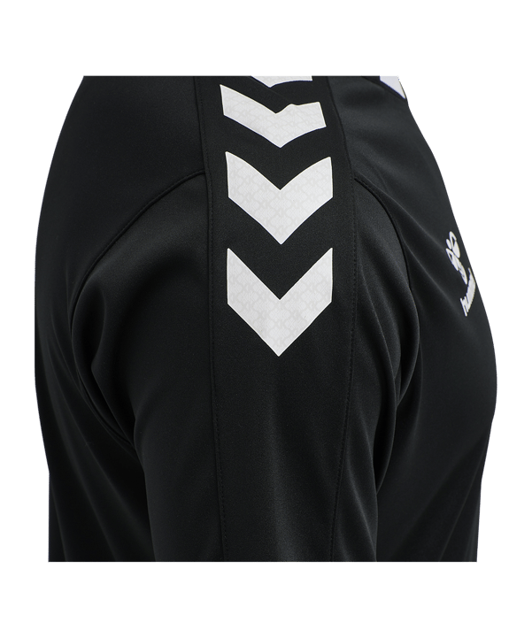 Hummel Core XK Poly Trikot Schwarz F2009 - schwarz