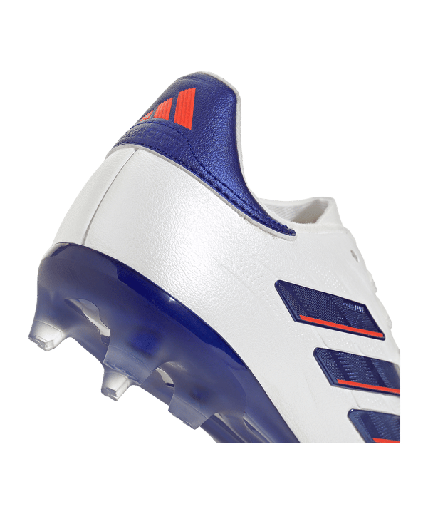 adidas COPA Pure 2 Elite FG Advancement Kids Weiss Blau - weiss