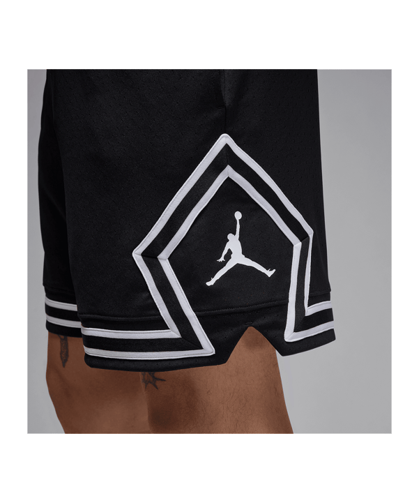 Jordan Sport Mesh Diamond Korte broek Zwart K010 - zwart
