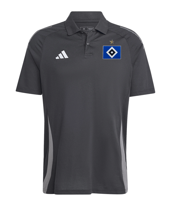 adidas Hamburger SV Poloshirt Schwarz - schwarz