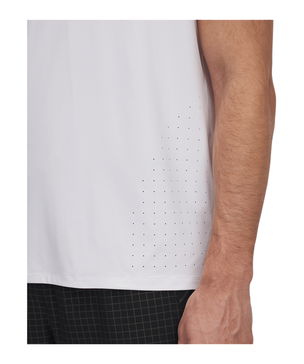 Under Armour Launch Elite T-Shirt Weiß F100 - weiss