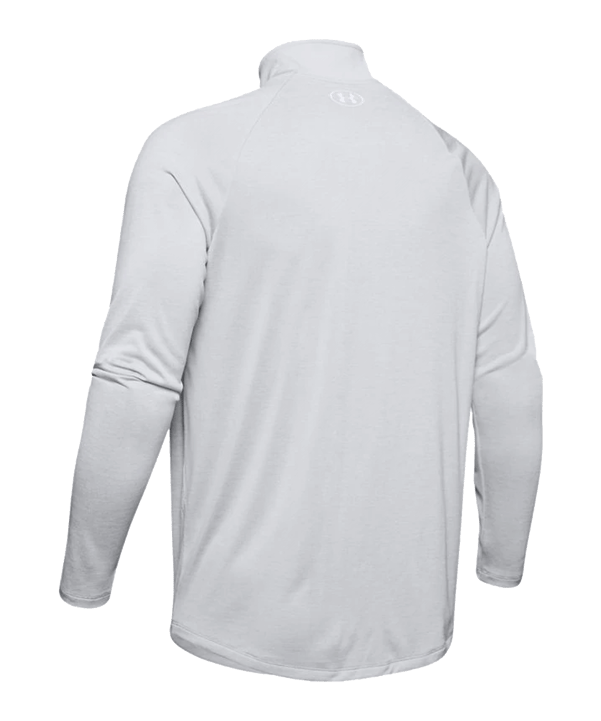 Under Armour Tech HalfZip Sweatshirt Grau F014 - grau