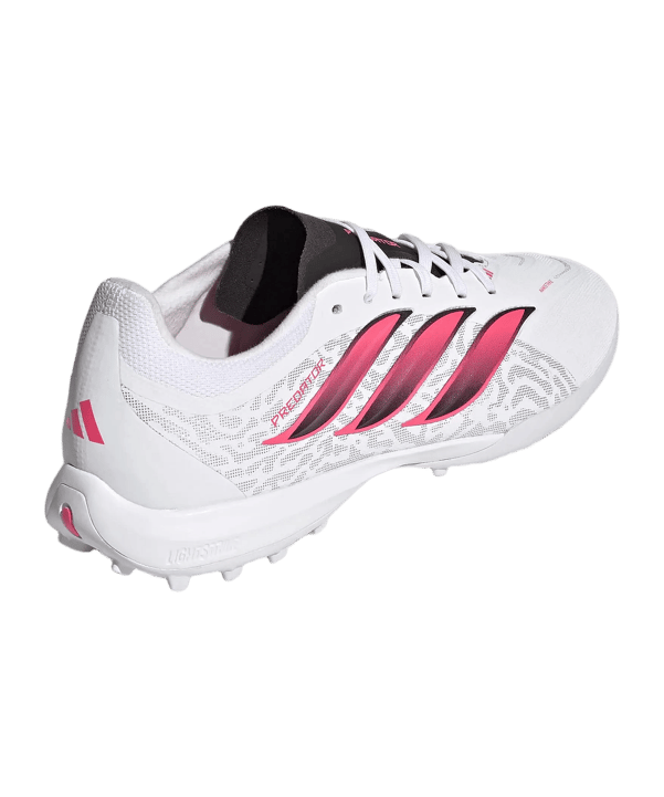 adidas Predator League TF Chaos vs Control Blanc - blanc