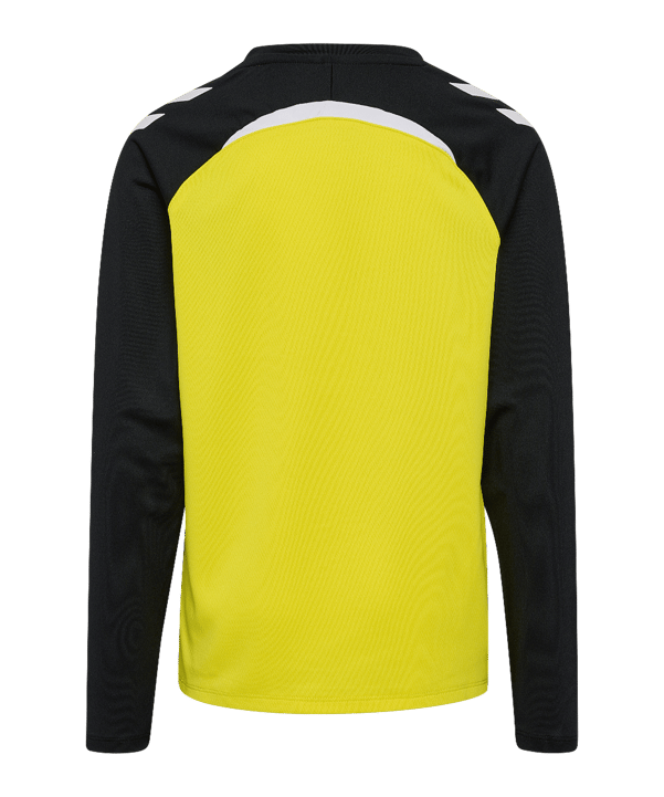 Hummel Lead 2.0 Crew Sweatshirt Kids Gelb F5800 - gelb