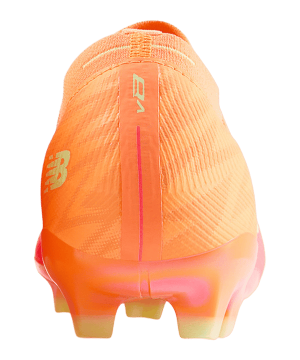 New Balance Furon Elite v8 FG Solar Flare Orange - orange