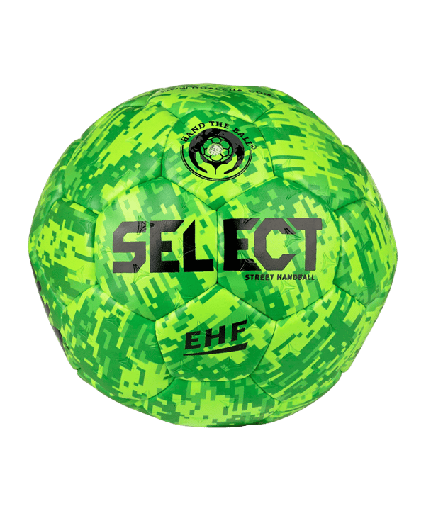 Select Goalcha Street Handball 47 cm Ball Grün F444 - gruen