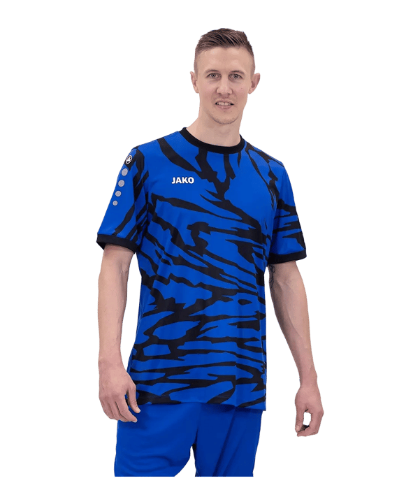 JAKO Maglietta Blu C411 - blu