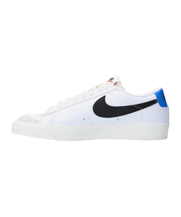 Nike Blazer Low Vintage 77 Weiss Schwarz F108 - weiss