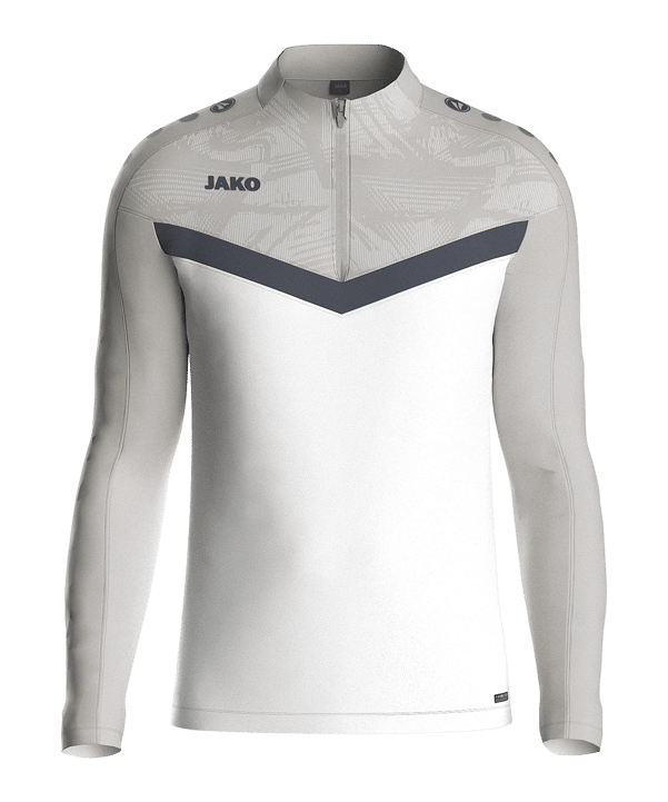 JAKO Sweatshirt Weiß F016 - weiss
