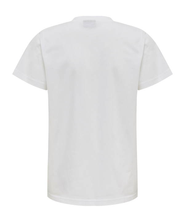 Hummel hmlRED Basic T-Shirt Kids Weiss F9001 - weiss