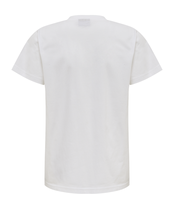 Hummel hmlRED Basic T-Shirt Kids Weiss F9001 - weiss