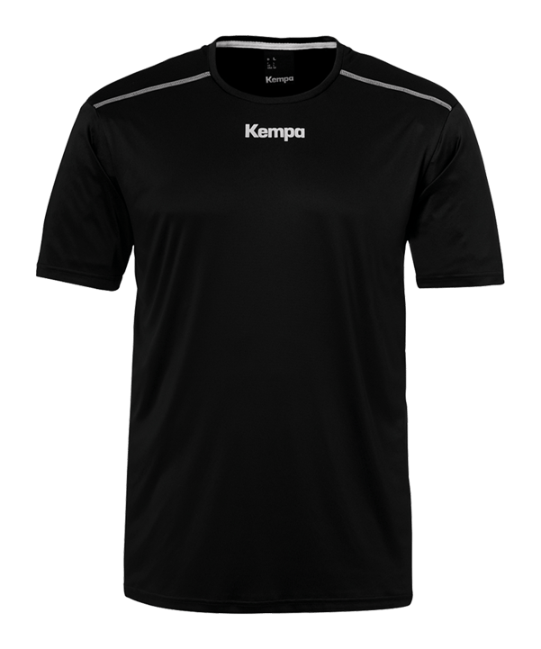 Kempa Poly T-Shirt Kids Schwarz F006 - schwarz