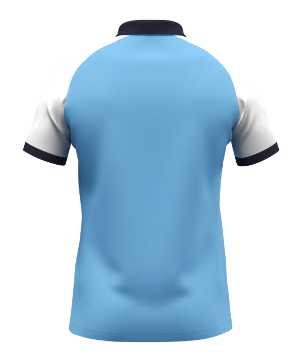 JAKO Dynamic Polo Blau F431 - blau