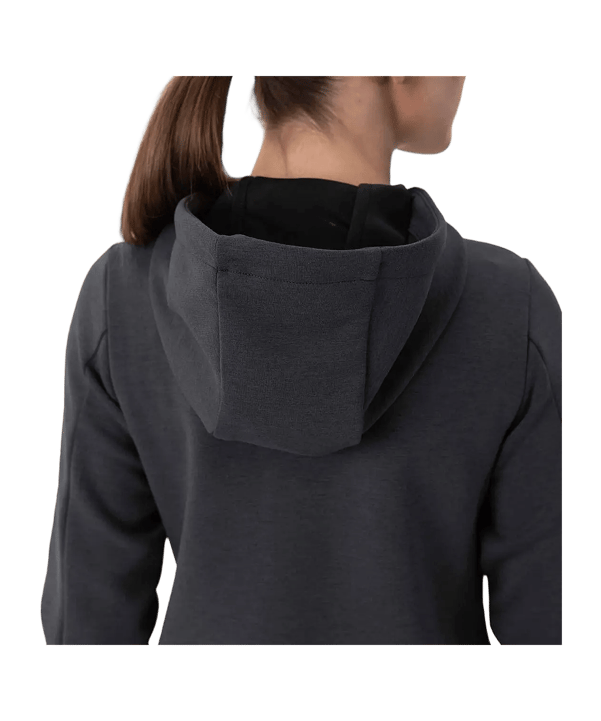 JAKO Premium Basic Sweatshirt à capuche Femmes Gris C021 - gris
