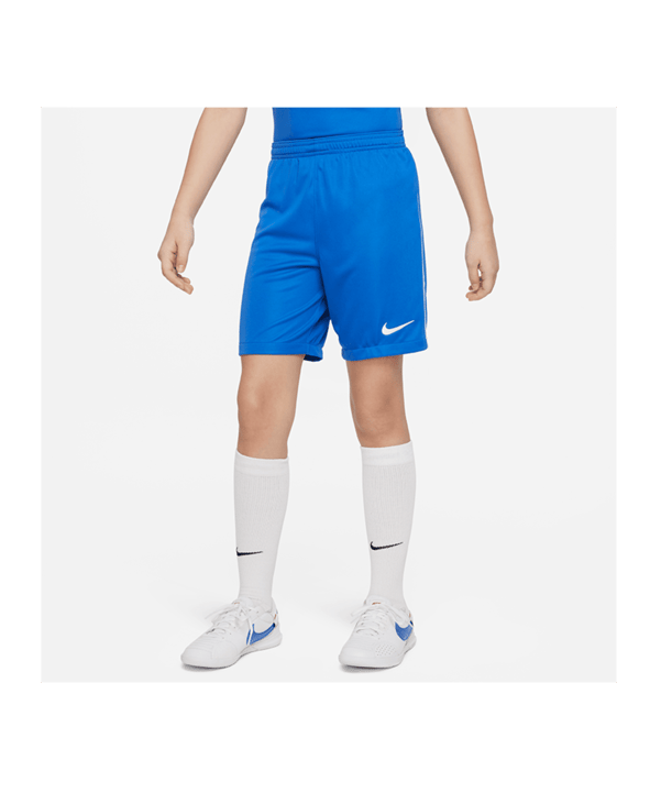 Nike League III Short Kids Blau F463 - dunkelblau