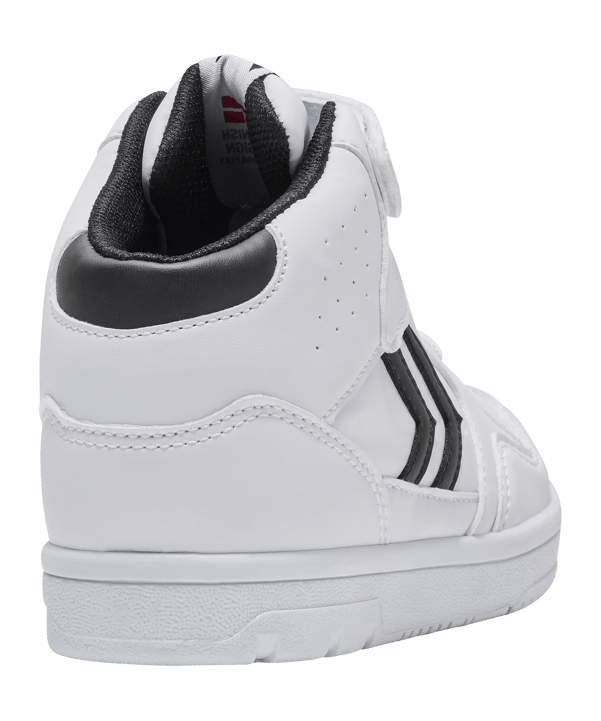 Hummel Camden High Sneaker Kids Weiss F9124 - weiss