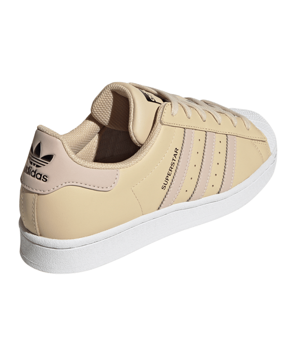 adidas Originals Superstar Damen Gelb Braun - gelb