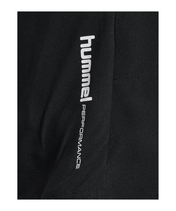 Hummel Pulse Workout Short Schwarz F2001 - schwarz