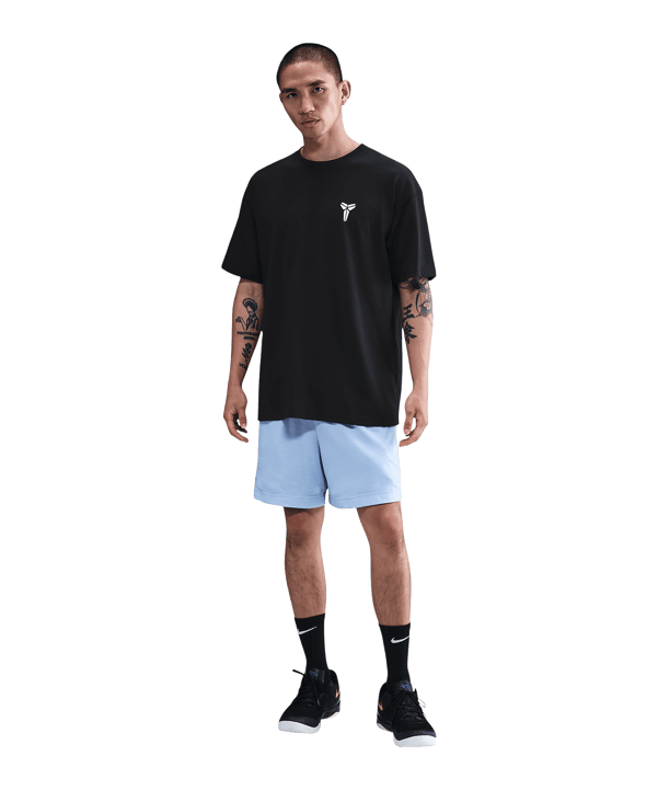 Nike KB M90 T-Shirt Schwarz F010 - schwarz