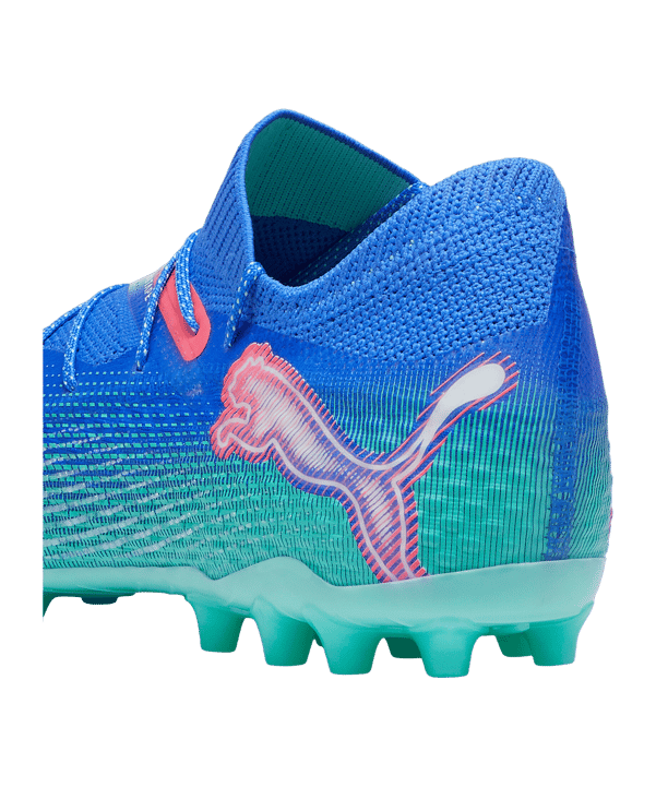 PUMA FUTURE 7 Ultimate MG Formula Blau Weiss F01 - blau