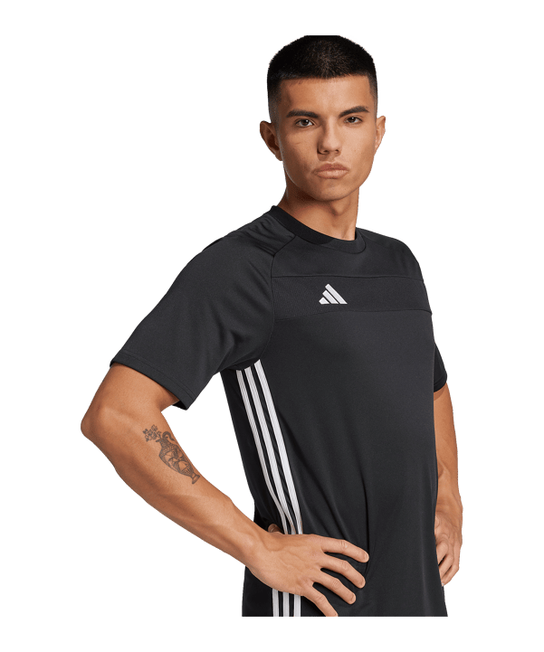 adidas Tiro Es Trikot Schwarz - schwarz