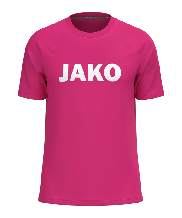 JAKO Promo 2.0 Funktions T-Shirt Rosa F170 - rosa