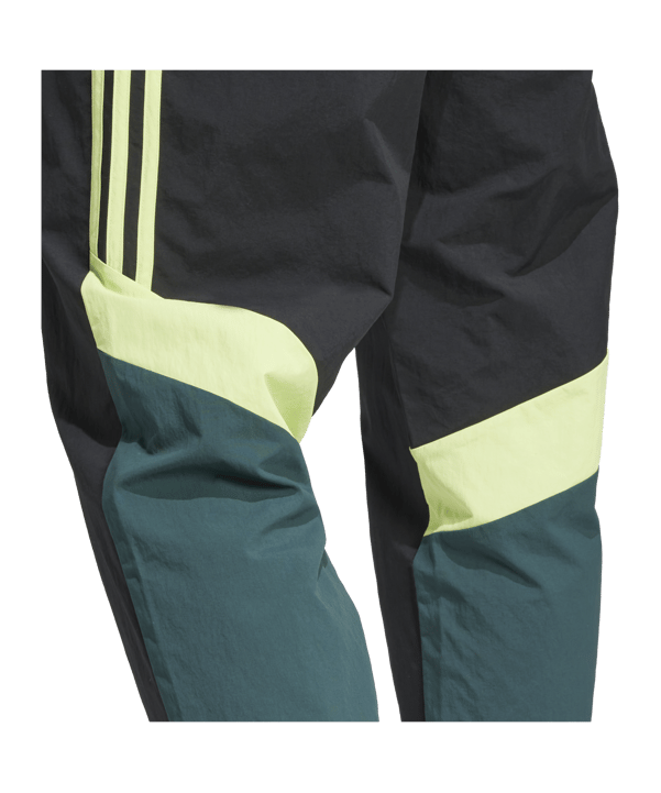 adidas Manchester United Woven Trainingshose Schwarz - schwarz