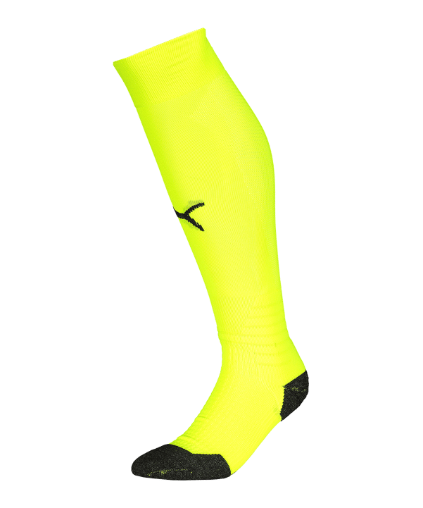 PUMA LIGA Socks Stutzenstrumpf Gelb Schwarz F30 - gelb