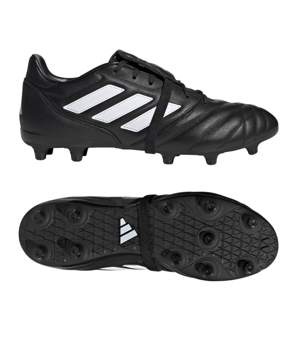 adidas COPA Gloro FG Schwarz Weiss - schwarz