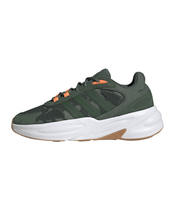 adidas OZELLE Cloudfoam Lifestyle Running Shoes Black - schwarz