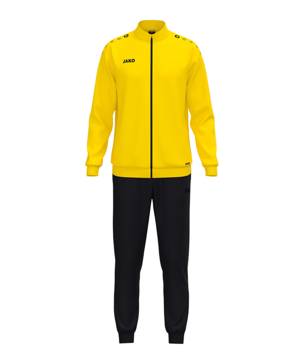 JAKO One Trainingsanzug Kids Gelb F335 - gelb