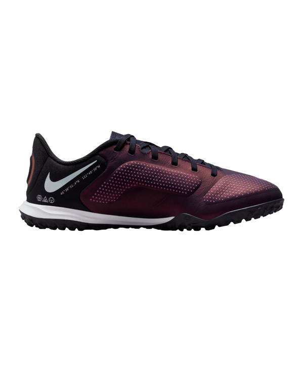 Nike Jr Tiempo Legend IX Academy TF Generation Kids Lila Weiss F510 - lila