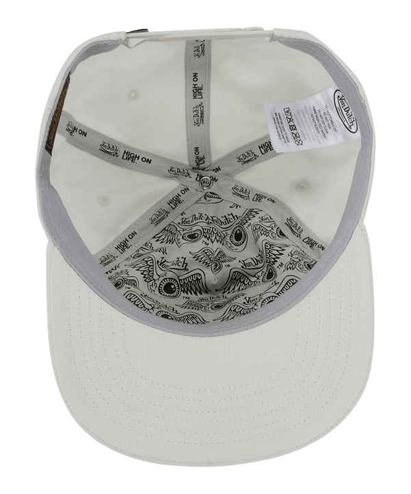 Von Dutch Unstr SB Utica Cap Beige - beige