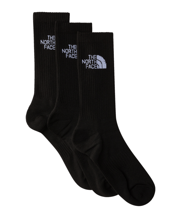 The North Face Ankle Sock Socken Schwarz - schwarz