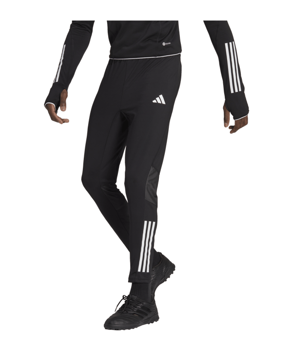 adidas Tiro 23 Trainingshose Schwarz - schwarz