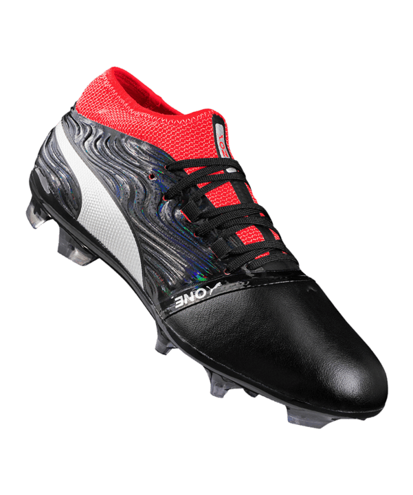 PUMA ONE 18.2 FG Schwarz F01 - schwarz
