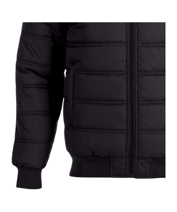 Joma Bomber Urban IV Winterjacke Schwarz - schwarz